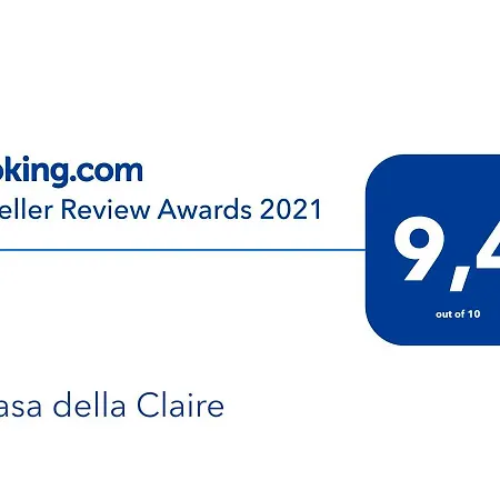 A Casa Della Claire Apartmán *